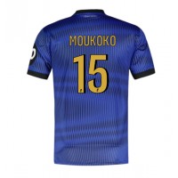 OGC Nice Youssoufa Moukoko #15 Replica Third Shirt 2024-25 Short Sleeve